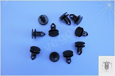 20x BEFESTIGUNG STOßSTANGEN CLIP für OPEL RENAULT 4451732 SCHWARZ 20x BEFESTIGUNG STOßSTANGEN CLIP für OPEL RENAULT 4451732 SCHWARZ
