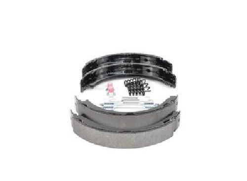 Original BOSCH Bremsbackensatz Feststellbremse 0 986 487 582 für Chrysler
