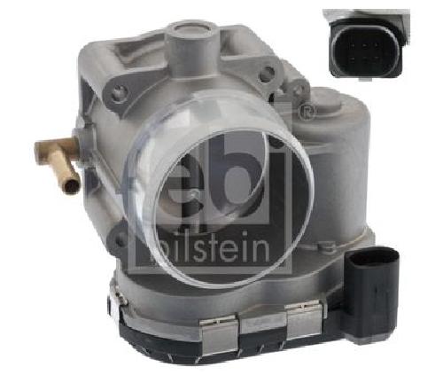 Original FEBI BILSTEIN Drosselklappenstutzen 100792 für Audi Seat Skoda VW