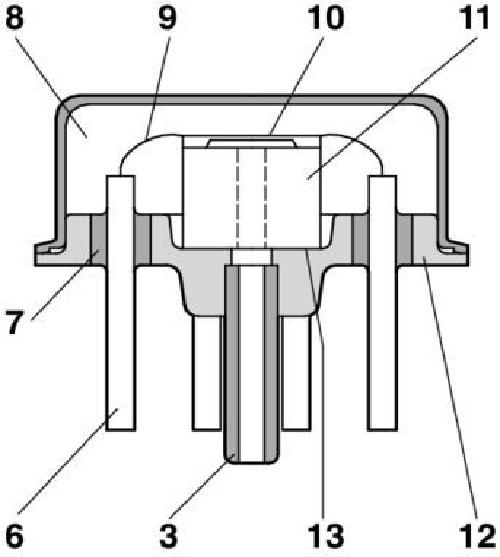 Original BOSCH Sensor Saugrohrdruck 0 261 230 109 für Volvo