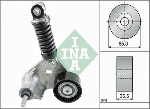 Original INA Riemenspanner Keilrippenriemen 534 0169 10 für Ford Jaguar