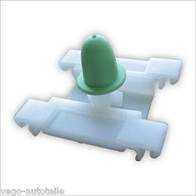 20x VW GOLF III 3 ZIERLEISTENKLAMMER STOßLEISTE BEFESTIGUNG CLIP TÜLLE 1H0853585