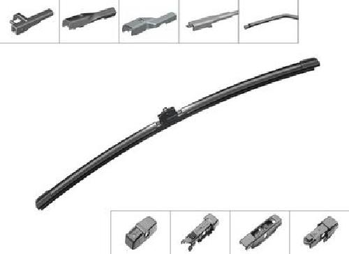 Original BOSCH Wischblatt 3 397 006 947 Original BOSCH Wischblatt 3 397 006 947