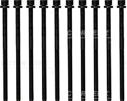 Original VICTOR REINZ Zylinderkopfschraubensatz 14-32332-01 für Opel Saab