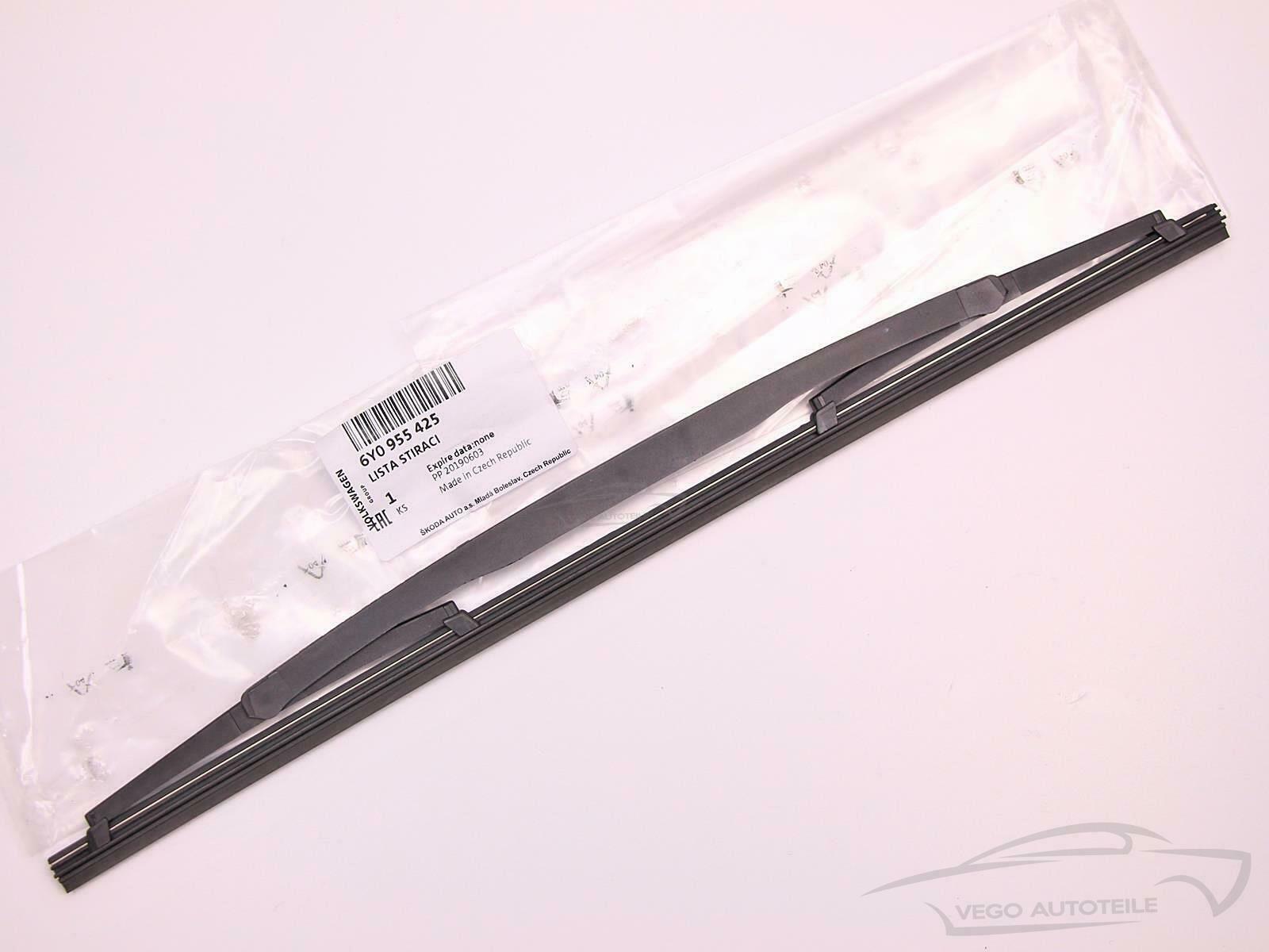 ORIGINAL VW Heckwischer Wischblatt Scheibenwischer SKODA FABIA 6Y2 6Y5 6Y3