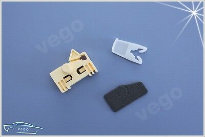 für RENAULT CLIO II 2 FENSTERHEBER REPARATURSATZ CLIP GLEITSTÜCK VORNE RECHTS