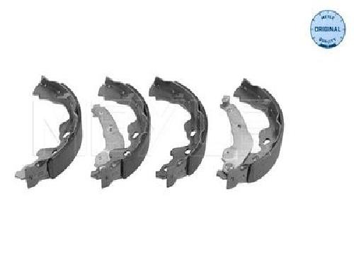 Original MEYLE Bremsbackensatz 11-14 533 0018 für Citroën Opel Peugeot Suzuki