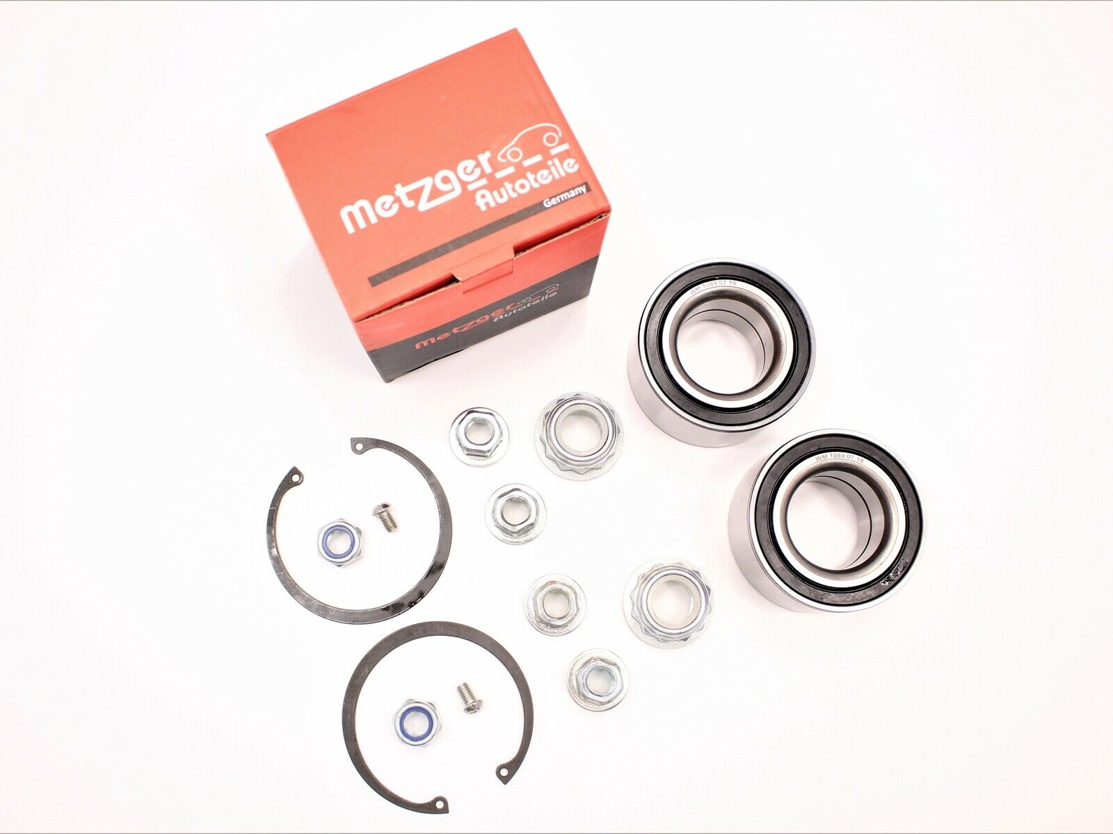 2x ORIGINAL METZGER RADLAGER RADNABE RADLAGERSATZ DICHTUNG SET 1J0498625 2x ORIGINAL METZGER RADLAGER RADNABE RADLAGERSATZ DICHTUNG SET 1J0498625