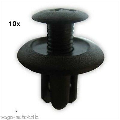 10x BEFESTIGUNGS SCHRAUBE CLIPS KIA HYUNDAI HONDA MITSUBISHI MAZDA 0G03250037A 10x BEFESTIGUNGS SCHRAUBE CLIPS KIA HYUNDAI HONDA MITSUBISHI MAZDA 0G03250037A