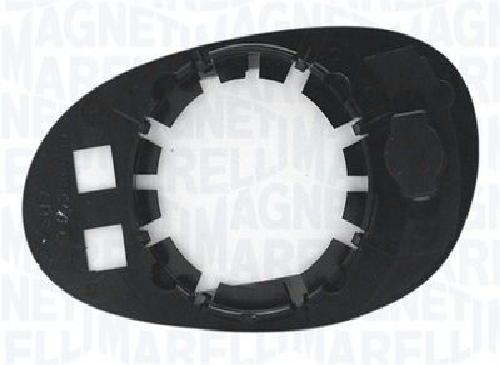 Original MAGNETI MARELLI Spiegelglas Außenspiegel 351991303040 für Smart