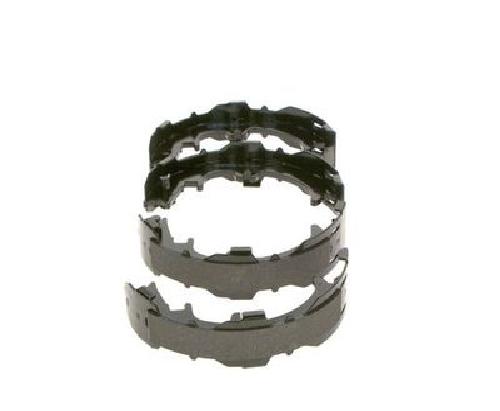 Original BOSCH Bremsbackensatz Feststellbremse 0 986 487 615 für Lexus Toyota