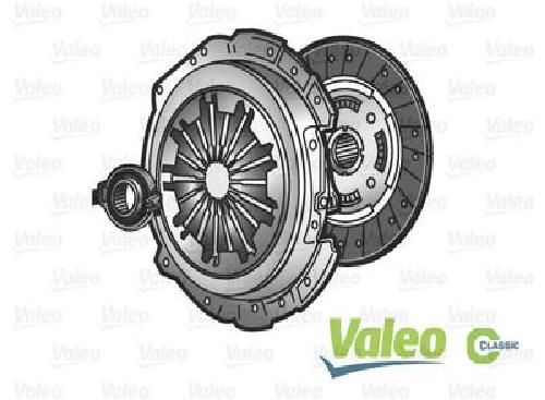 Original VALEO Kupplungssatz 786073 für Alfa Romeo Citroën Fiat Lancia Opel