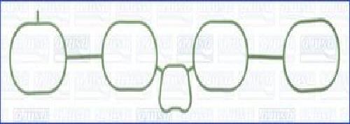 Original AJUSA Dichtung Ansaugkrümmer 13265000 für Opel