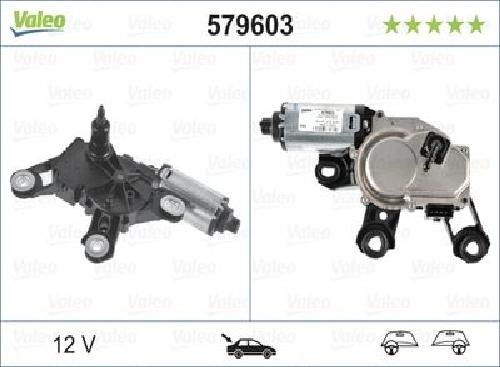 Original VALEO Wischermotor 579603 für Audi