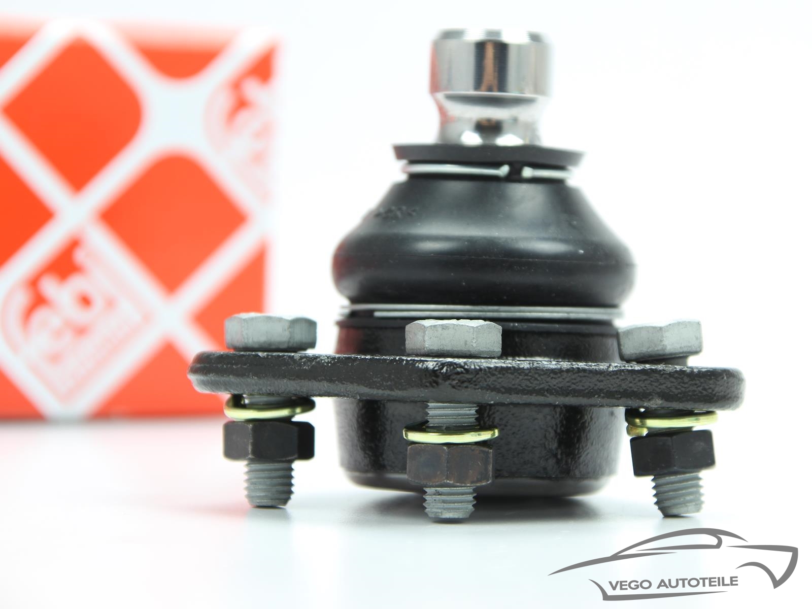 2x ORIGINAL FEBI TRAGGELENK FÜHRUNGSGELENK VORNE VW GOLF 1 SCIROCCO CADDY JETTA