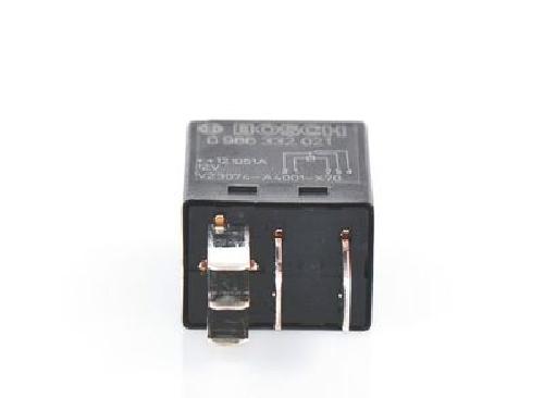 Original BOSCH Relais Arbeitsstrom Multifunktionsrelais 0 986 332 021