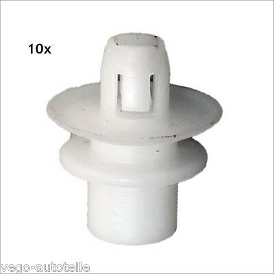 10x STOßSTANGE KOTFLÜGEL BEFESTIGUNG CLIPS SMART FORTWO 450 451 CABRIO COUPE 10x STOßSTANGE KOTFLÜGEL BEFESTIGUNG CLIPS SMART FORTWO 450 451 CABRIO COUPE