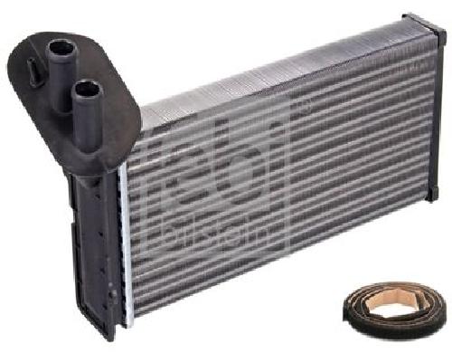 Original FEBI BILSTEIN Wärmetauscher Innenraumheizung 15914 für VW