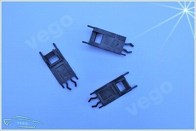 2x ORIGINAL VEGO SCHIEBEDACH REPARATURSATZ CLIP GLEITSTÜCK 54137134516