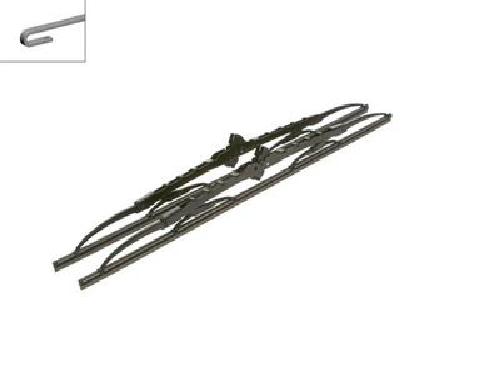 Original BOSCH Wischblatt 3 397 118 420 für Audi Cadillac Chevrolet Chrysler