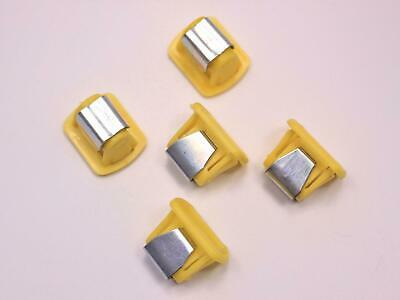 5x ORIGINAL VEGO BEFESTIGUNG CLIP HALTERUNG ZIERLEISTE SCHUTZLEISTE 7703577