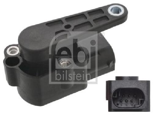 Original FEBI BILSTEIN Sensor Xenonlicht (Leuchtweiteregulierung) 46446 für BMW
