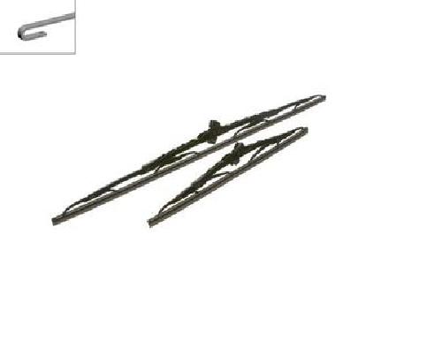 Original BOSCH Wischblatt 3 397 118 324 für Honda Hyundai Infiniti KIA Lexus