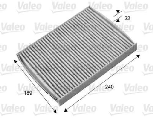 Original VALEO Filter Innenraumluft 715661 für Ford
