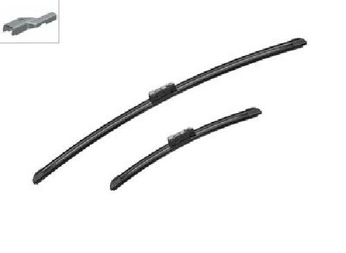 Original BOSCH Wischblatt 3 397 014 137 für Fiat