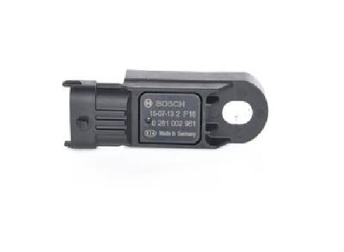 Original BOSCH Sensor Ladedruck Sensor Saugrohrdruck 0 281 002 961 für Nissan