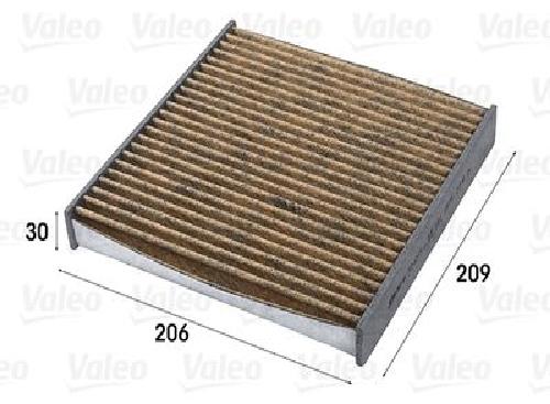 Original VALEO Filter Innenraumluft 701015 für Renault