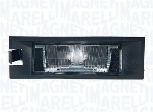 Original MAGNETI MARELLI Kennzeichenleuchte 715105084000 Original MAGNETI MARELLI Kennzeichenleuchte 715105084000