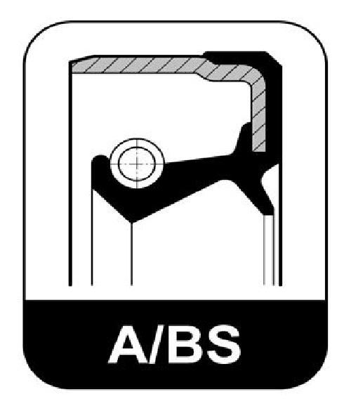 Original ELRING Wellendichtring Radnabe Dichtring 567.795 für Mercedes-Benz