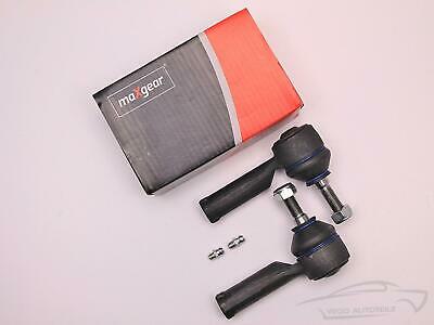 2x MAXGEAR SPURSTANGENKÖPFE für RENAULT CLIO KANGOO MEGANE MODUS TWINGO THALIA
