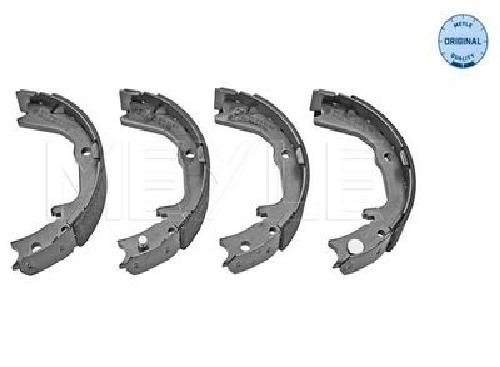 Original MEYLE Bremsbackensatz Feststellbremse 32-14 533 0015 für Mitsubishi