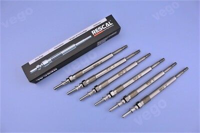 8x ORIGINAL VEGO GLÜHKERZE BMW 7er E65 E66 E67 740d 745d 12237788957 