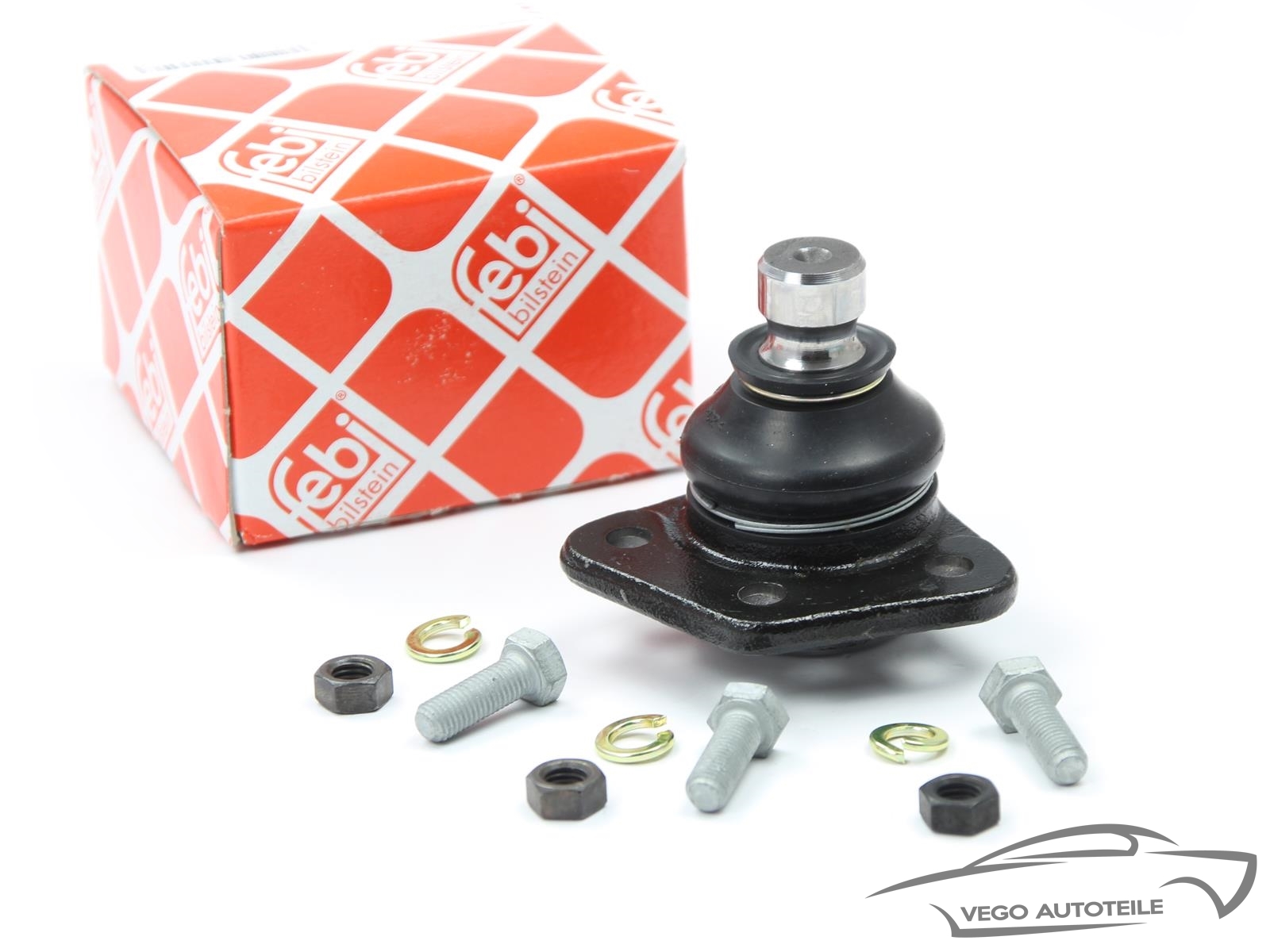 1x ORIGINAL FEBI TRAGGELENK FÜHRUNGSGELENK VORNE VW GOLF 1 SCIROCCO CADDY JETTA