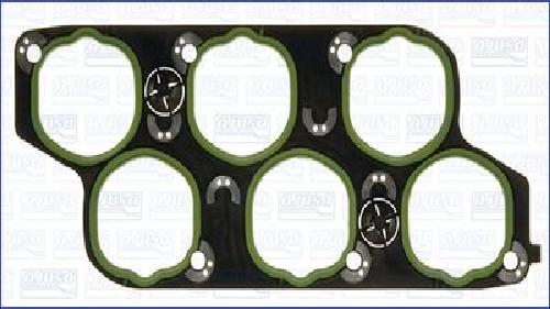 Original AJUSA Dichtung Ansaugkrümmer 01172800 für Chevrolet Opel Saab Suzuki