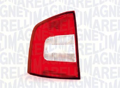 Original MAGNETI MARELLI Heckleuchte 714021701801 für Skoda