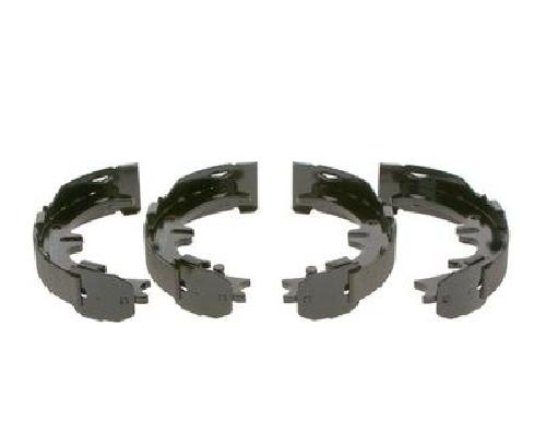 Original BOSCH Bremsbackensatz Feststellbremse 0 986 487 615 für Lexus Toyota