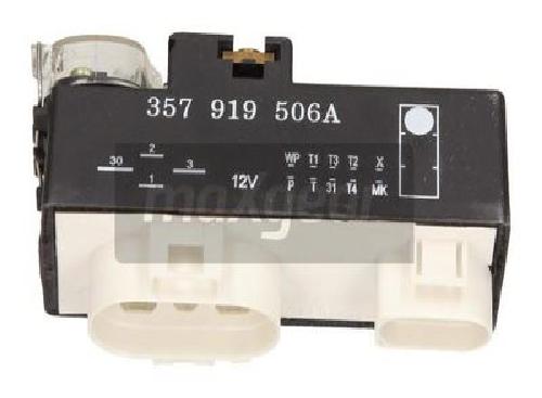 Original MAXGEAR Steuergerät Elektrolüfter (Motorkühlung) 50-0070 für Seat VW