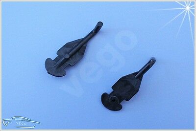 ORIGINAL VEGO REPARATURCLIP CLIP HECKKLAPPENSCHLOSS HECKKLAPPE TÜRSCHLOSS HECK