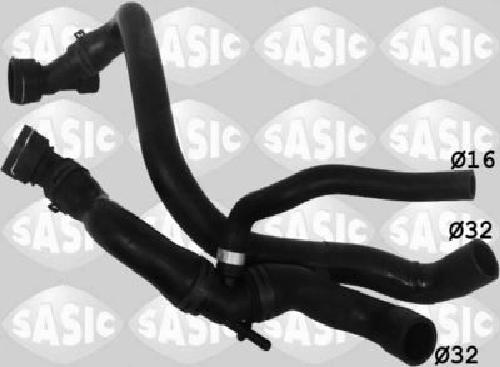 Original SASIC Kühlerschlauch 3406119 für Seat VW