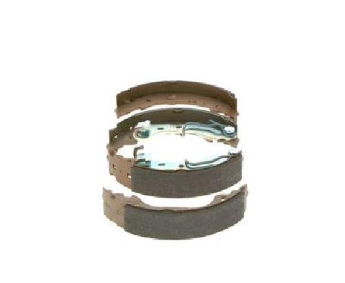 Original BOSCH Bremsbackensatz 0 986 487 596 für Fiat