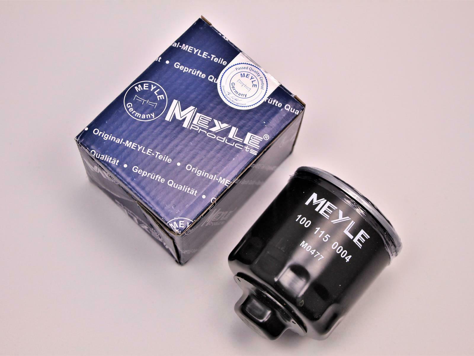 ORIGINAL MEYLE Ölfilter Motorölfilter Dichtung Audi VW Seat Skoda 030115561AB