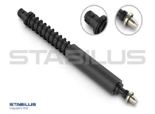 Original STABILUS Gasfeder Koffer-/Laderaum 304490 für Citroën