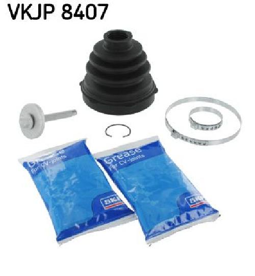 Original SKF Faltenbalgsatz Antriebswelle VKJP 8407 für Citroën Ford Original SKF Faltenbalgsatz Antriebswelle VKJP 8407 für Citroën Ford