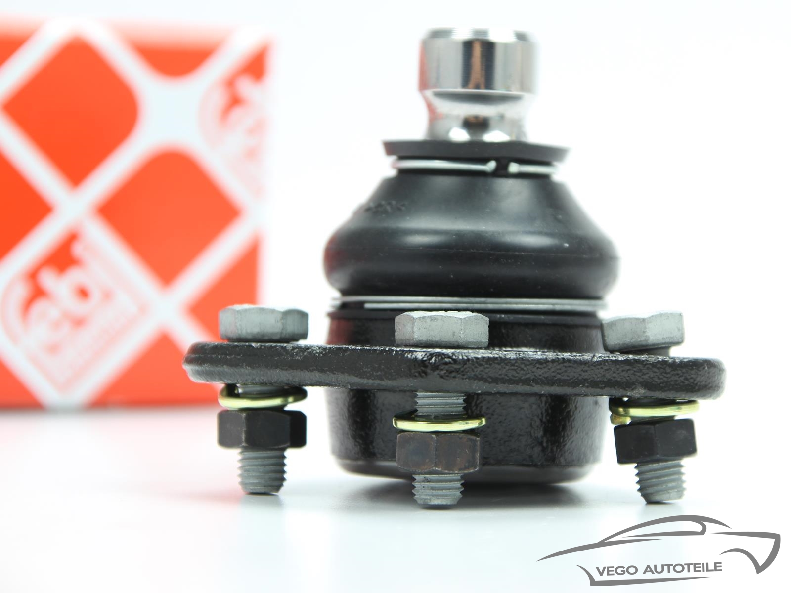 1x ORIGINAL FEBI TRAGGELENK FÜHRUNGSGELENK VORNE VW GOLF 1 SCIROCCO CADDY JETTA