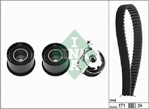 Original INA Zahnriemensatz 530 0358 10 für Buick Chevrolet Daewoo Opel Original INA Zahnriemensatz 530 0358 10 für Buick Chevrolet Daewoo Opel