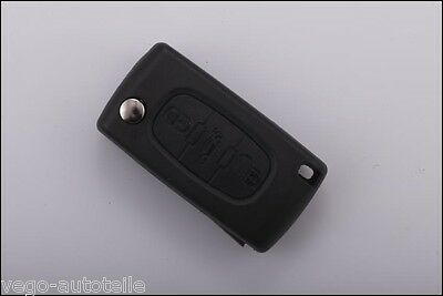 1x FERNBEDIENUNG GEHÄUSE KLAPPSCHLÜSSEL FUNK 3 TASTE für CITROEN BERLINGO JUMPER 1x FERNBEDIENUNG GEHÄUSE KLAPPSCHLÜSSEL FUNK 3 TASTE für CITROEN BERLINGO JUMPER